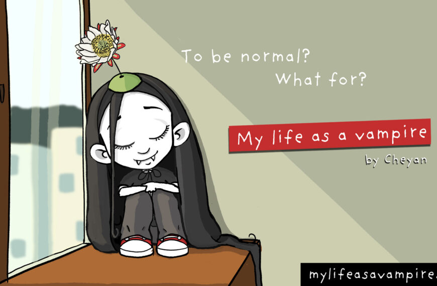 To be normal? What for?